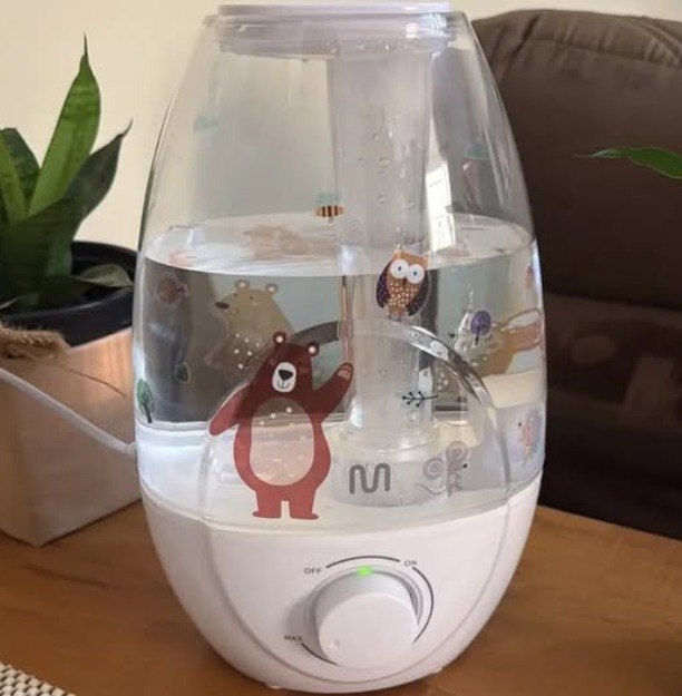 Umidificador De Ar Clear Tank 2,1 Litros Bivolt Multi Saúde Branca 110v/220v (bivolt) Bran...