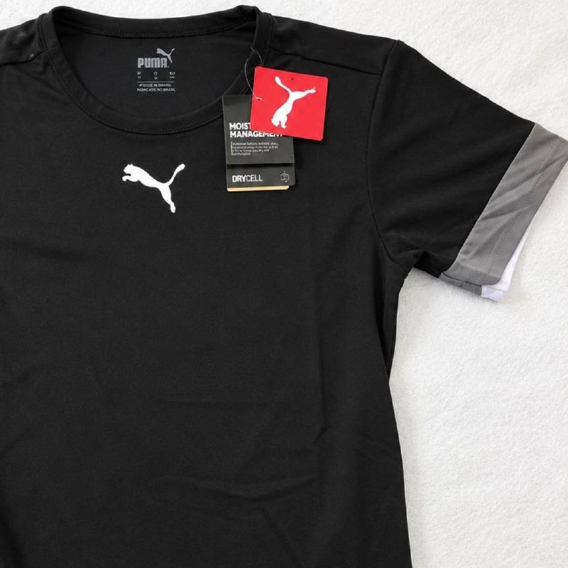 Camisa Puma Team Rise Masculina