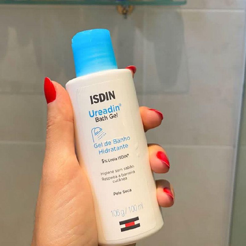 ISDIN Sabonete Líquido Corporal Ureadin Bath Gel - 106g