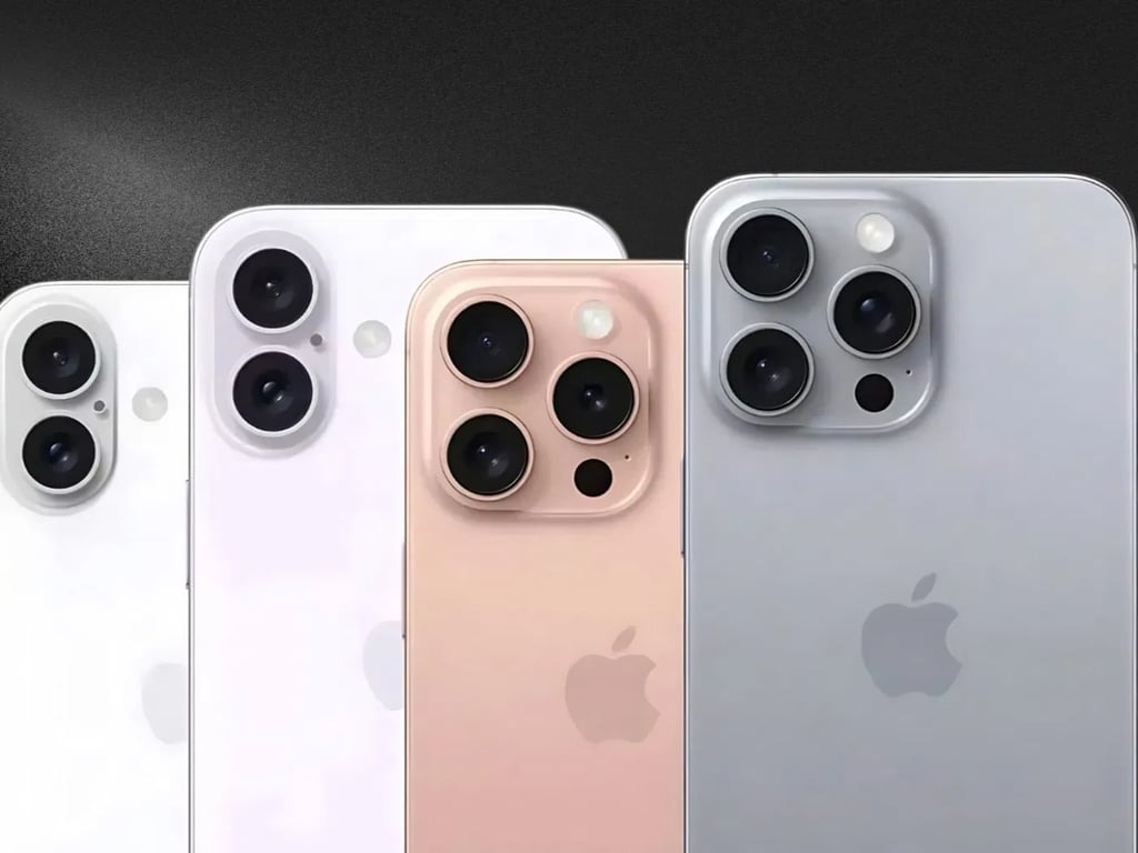 iPhone 16: As Diferenças Entre iPhone 16, 16 Plus, 16 Pro e 16 Pr...