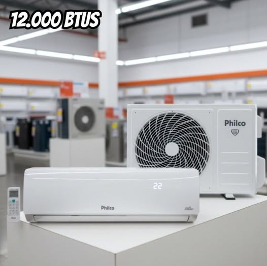 🤓Ar Condicionado Split Hi Wall Philco Inverter PAC12FD 12.000 Btus Frio 127V R-32