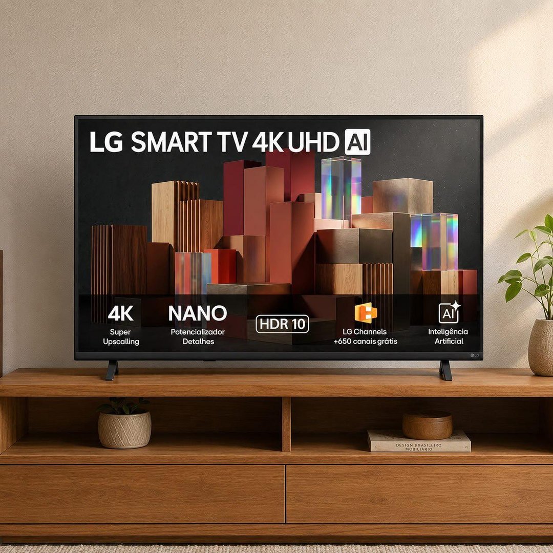 Smart TV LG 75'' 4K Ultra