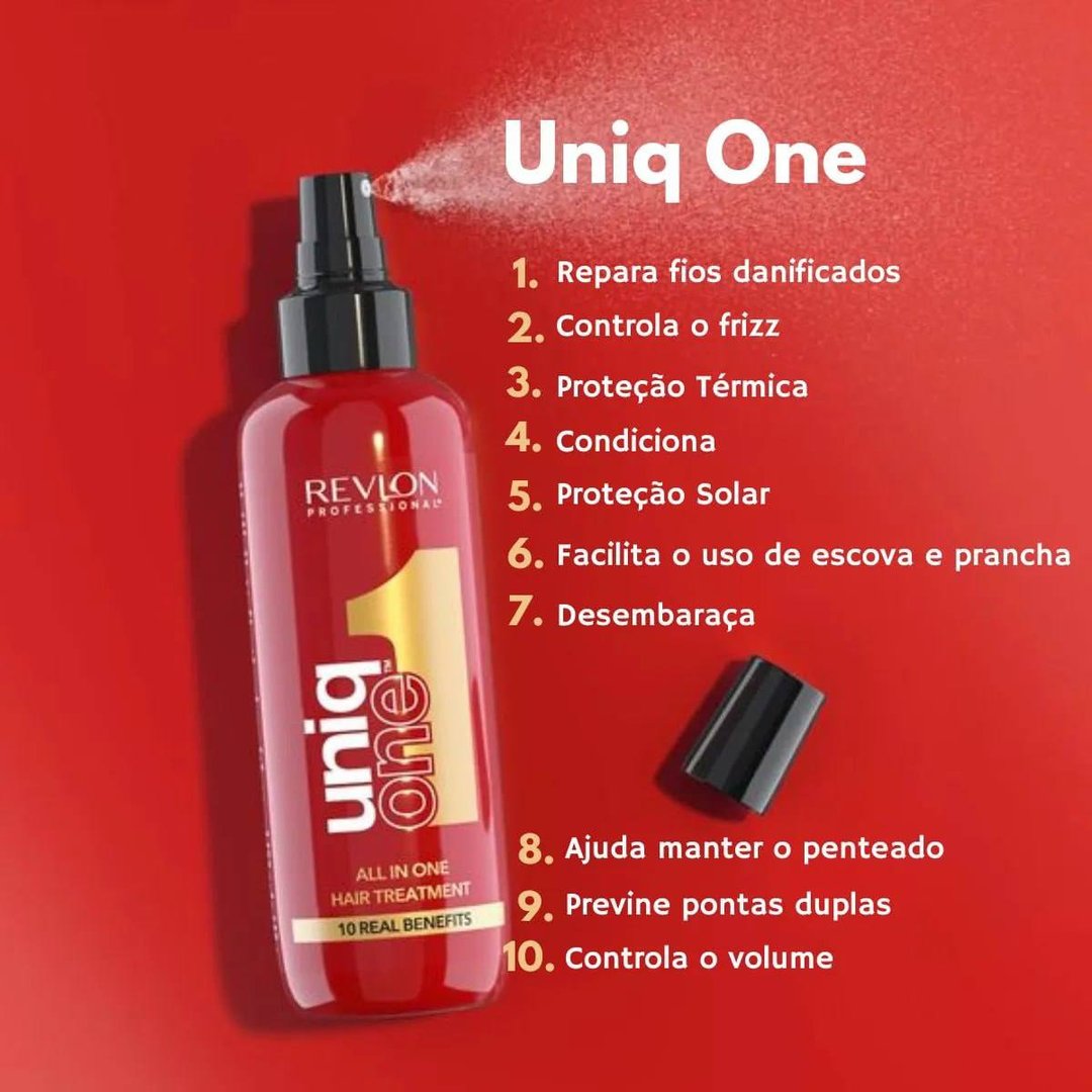 Revlon Uniq One Tratamento Capilar 10 Em 1 Leave In 150ml