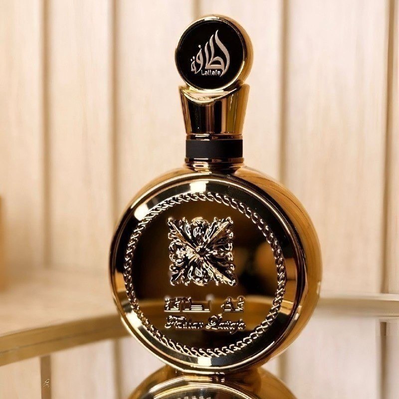 Perfume Árabe Lattafa Fakhar Gold Extrait Eau De Parfum 100m
