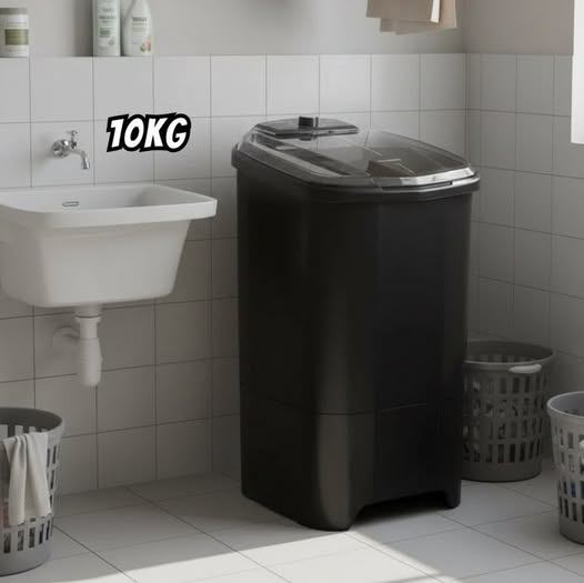 🤓Tanquinho/Máquina de Lavar Roupas Semi-automática 10kg Newmaq, Preto