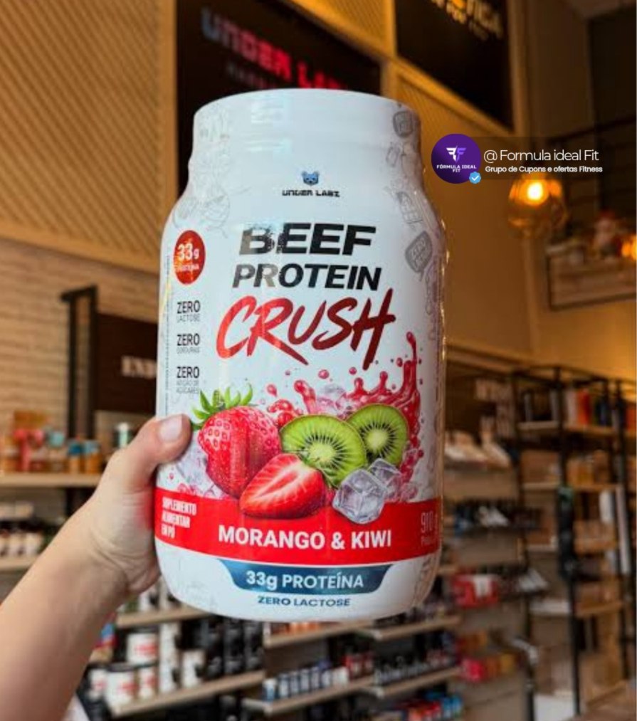 Beef Protein Crush Under Labz 910g