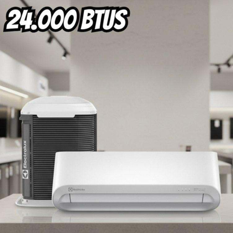 Ar Condicionado Electrolux YI24F-YE24F Split Inverter 24000btu Frio Cor Branco