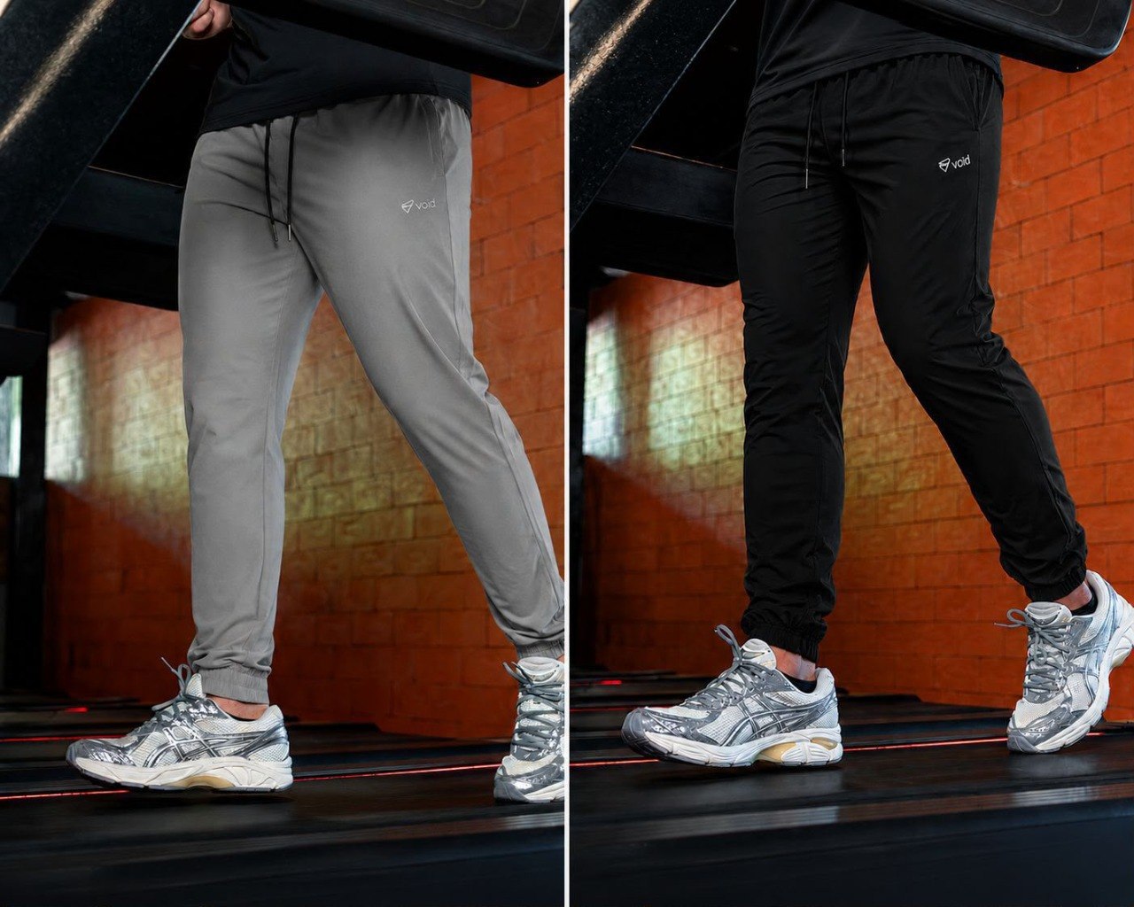 Kit 2 Calças Jogger Tactel Impulse