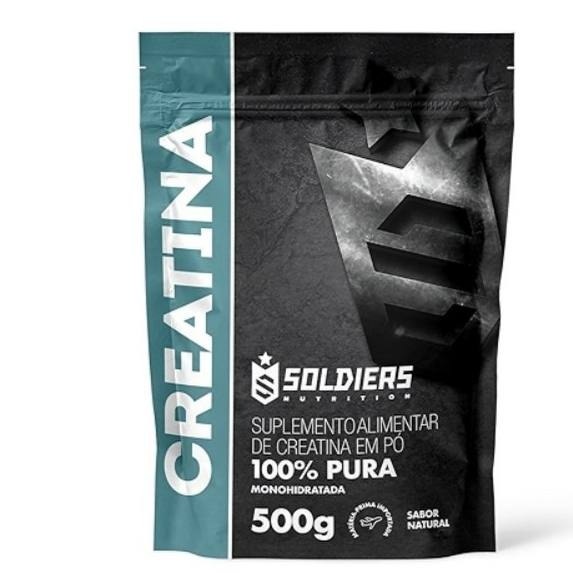 Soldiers Nutrition Creatina Monohidratada 500g