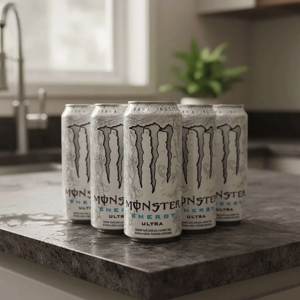 Pack de Monster Ultra 473ml - Unidade 6 unidades
