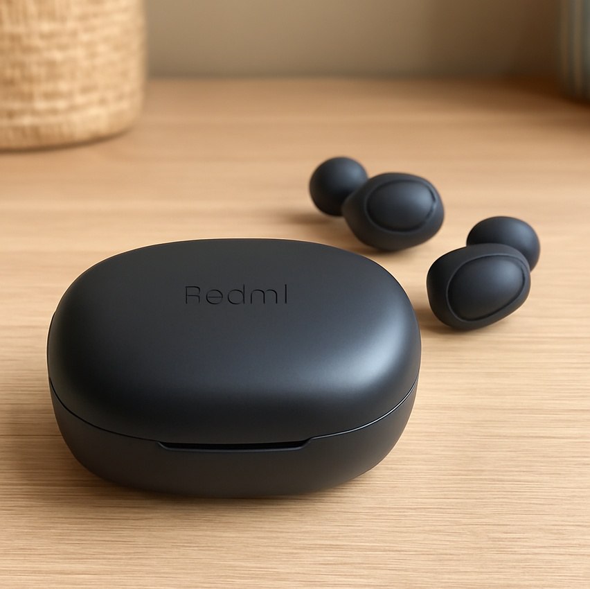 Fone De Ouvido Sem Fio Xiaomi Redmi Buds 6 Play Bluetooth5.4 Preto