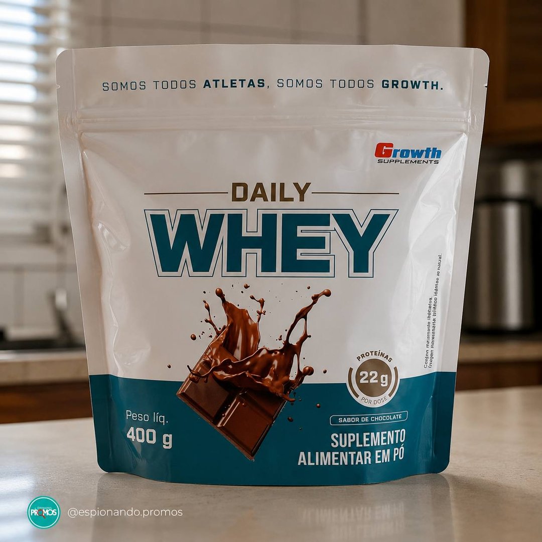 Daily Whey Protein 400g Chocolate