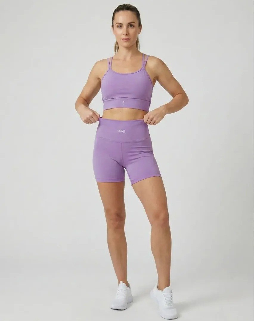 Conjunto Fitness Bermuda + Top Bojo