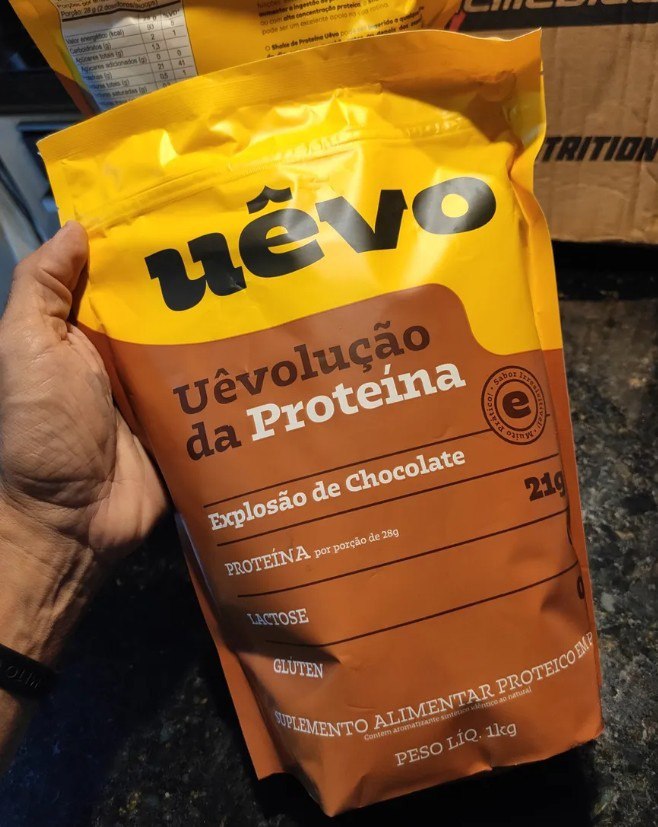 Albumina Uevo1kg Chocolate