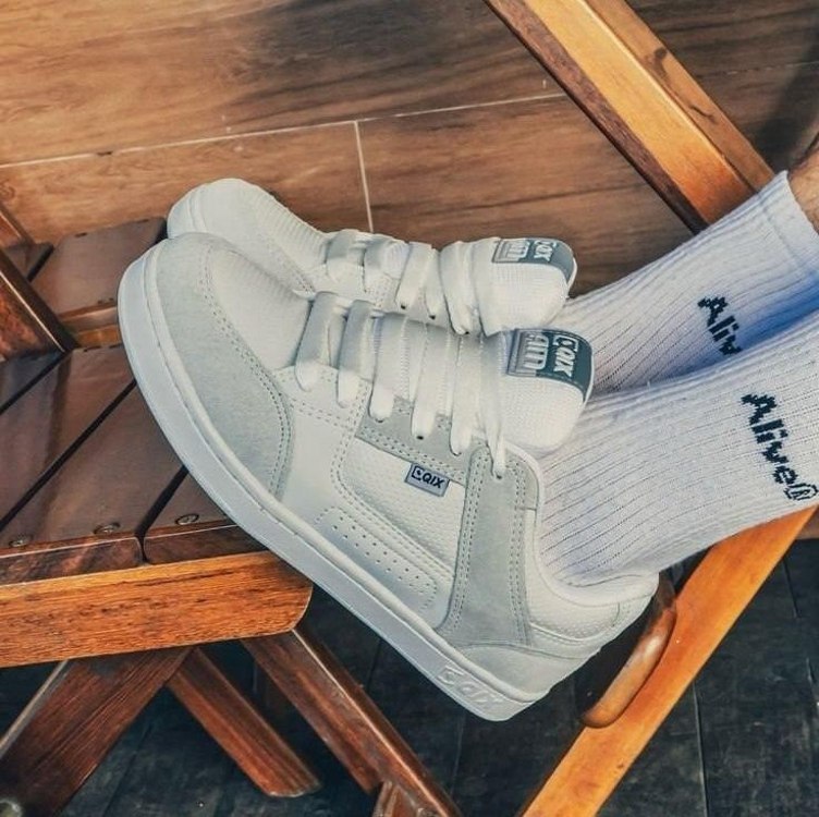 Tênis Qix Skate Retrô Am Original Masc/fem Várias Cores + Nf