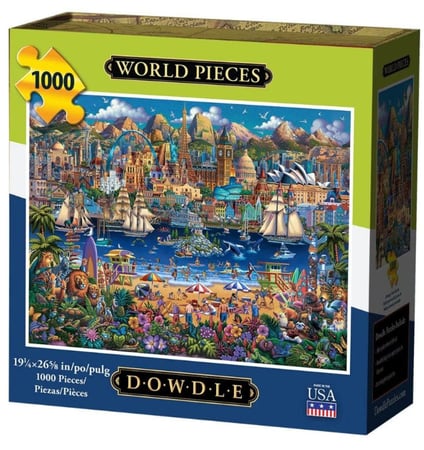 Dowdle 1000 peças quebra-cabeças