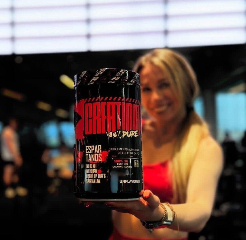 Creatina 100% Pura Monohidratada Espartanos 1kg