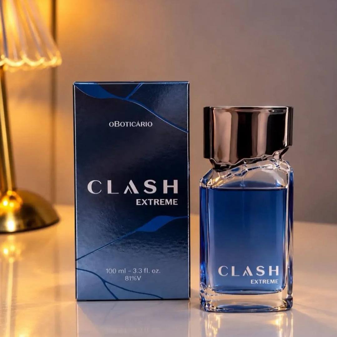 Clash Extreme Desodorante Colônia O Boticário 100ml