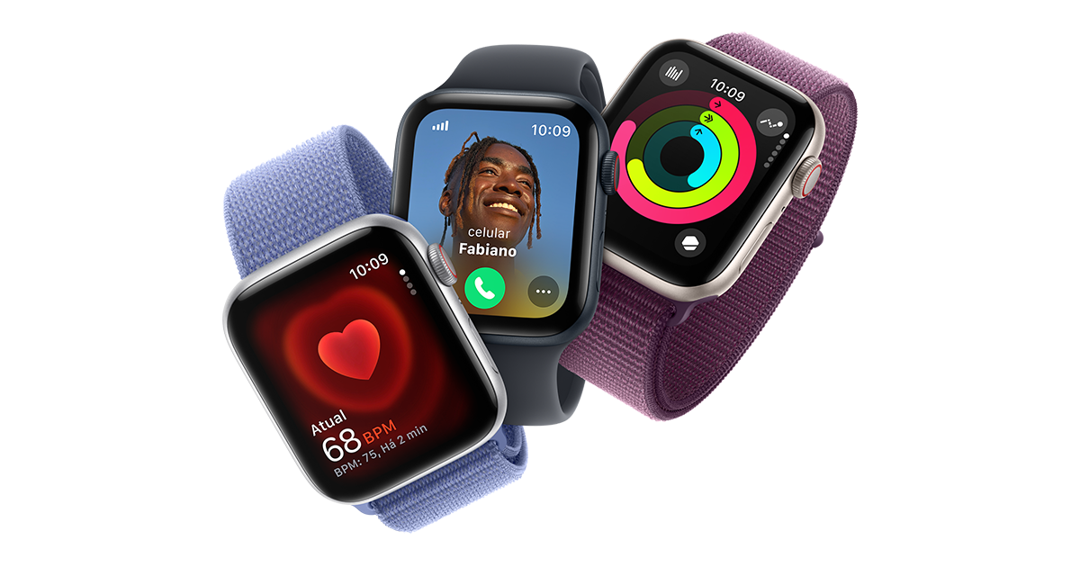 Apple Watch SE (2ª Geração): O Relógio Inteligente Ideal para o D...