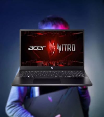 Notebook Gamer Acer Nitro Intel Core i5 8GB 512GB 15,6" 144Hz IPS RTX 2050 Windows 11 ANV1...