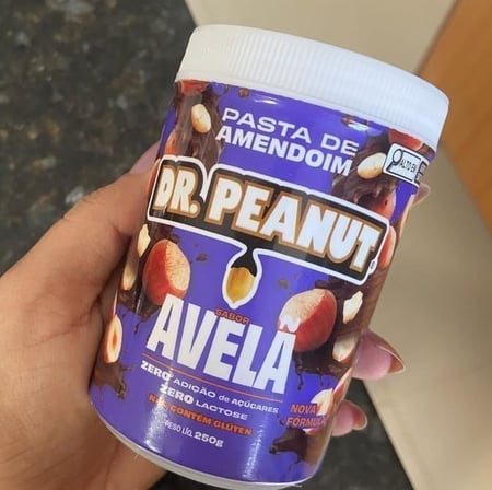 Dr. Peanut Pasta De Amendoim (250G)