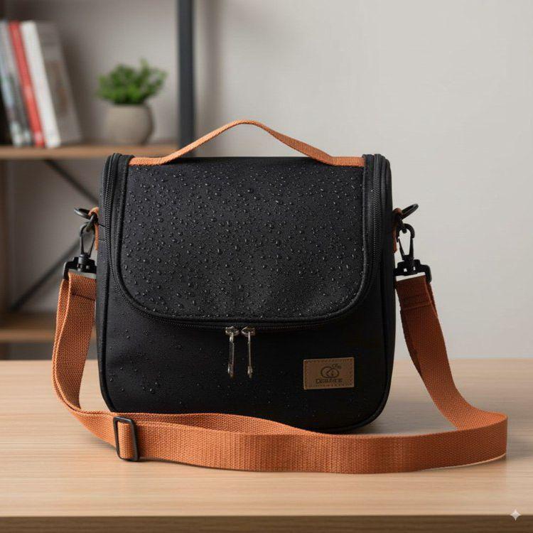 Bolsa Isotérmica Térmica Lancheira Marmita Alça Removivel (3 cores)