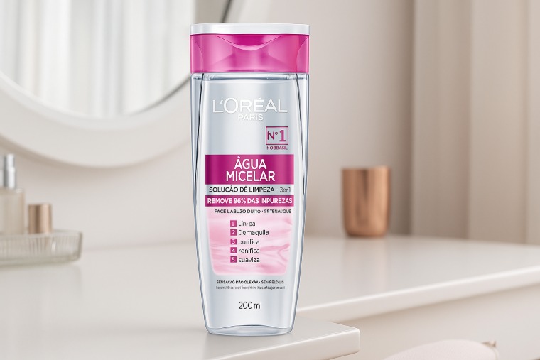 Água Micelar L’Oréal Paris: Minha Avaliação Sincera Após Uso Diár...