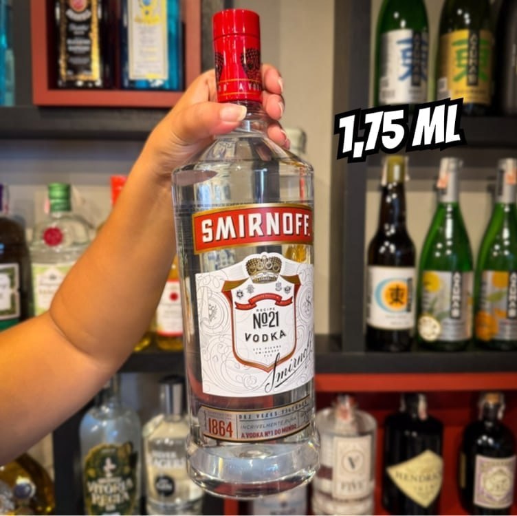 Vodka Smirnoff 1750ml