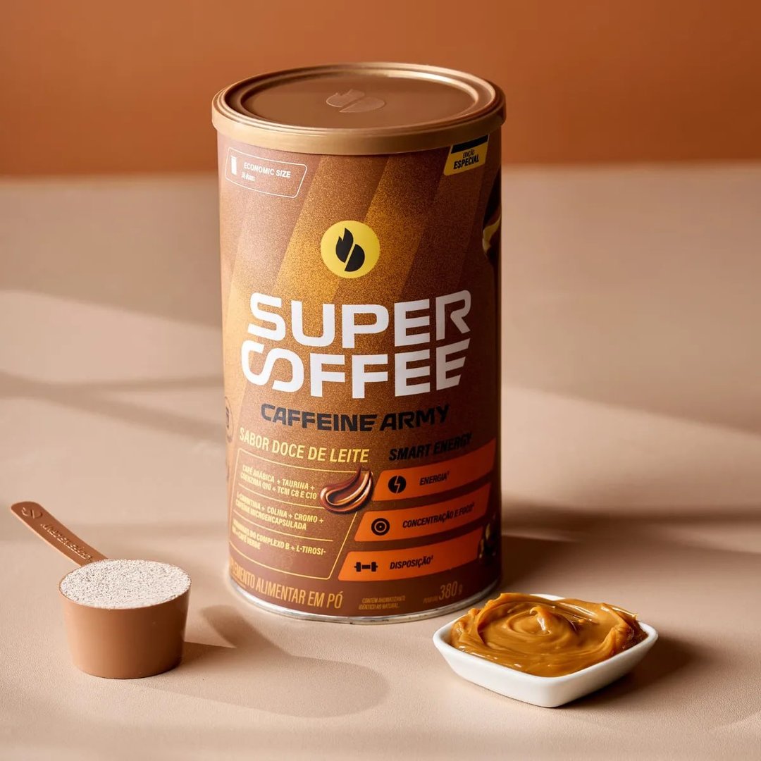 Supercoffee Doce De Leite - Economic Size (380g) - Caffeine Army
