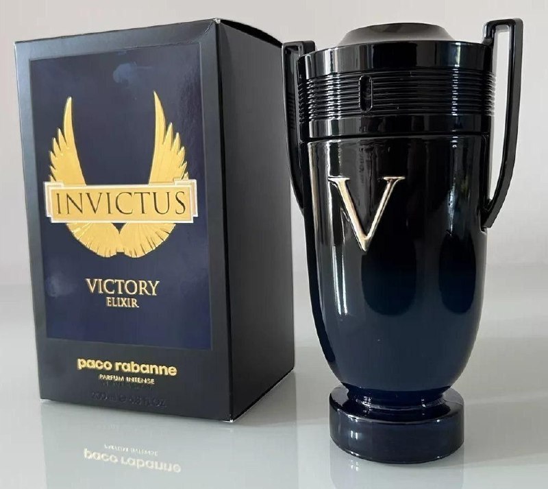 Rabanne Invictus Victory Elixir Intense Edp 200ml Para Masculino