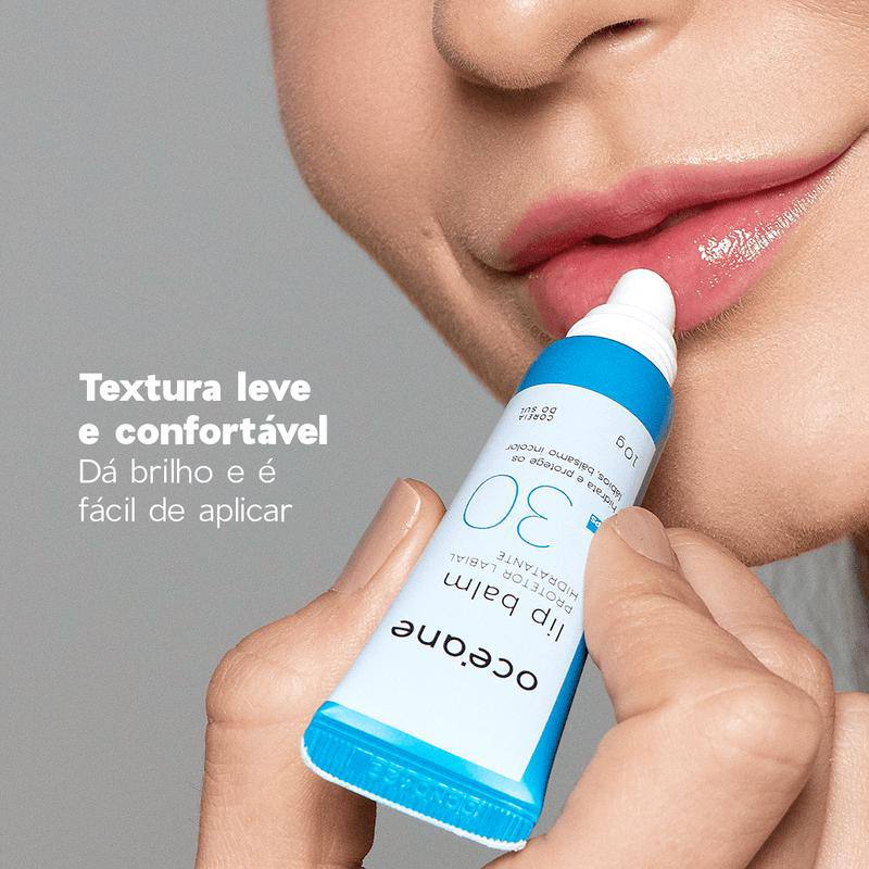 Océane Protetor Labial Hidratante - Lip Balm Fps30 10g