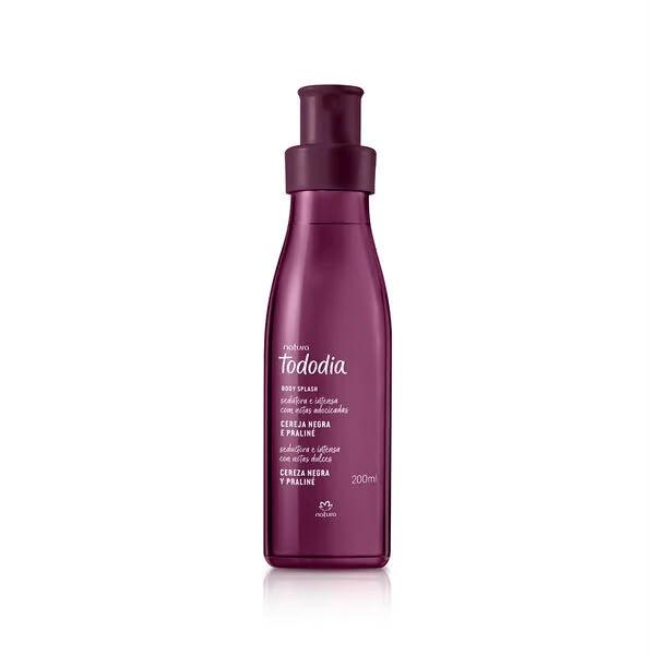 Body Splash Cereja Negra Tododia