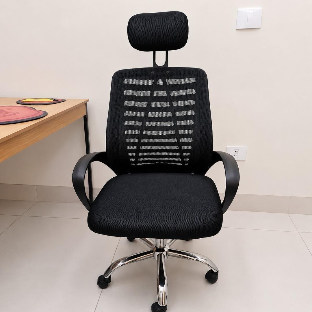 Cadeira Executiva Eike Mesh Zebra