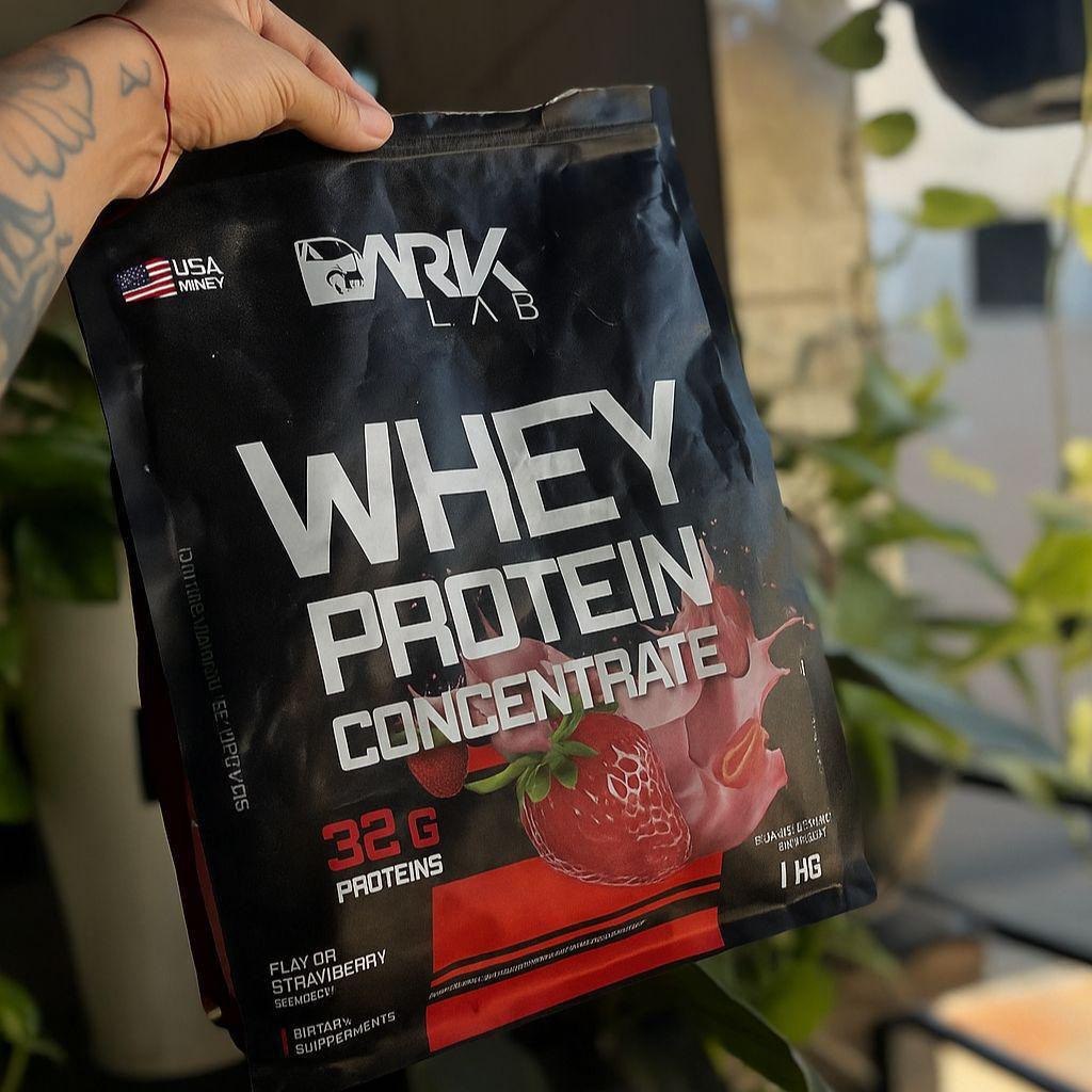 Whey Protein Concentrado 1kg Morango Dark Lab