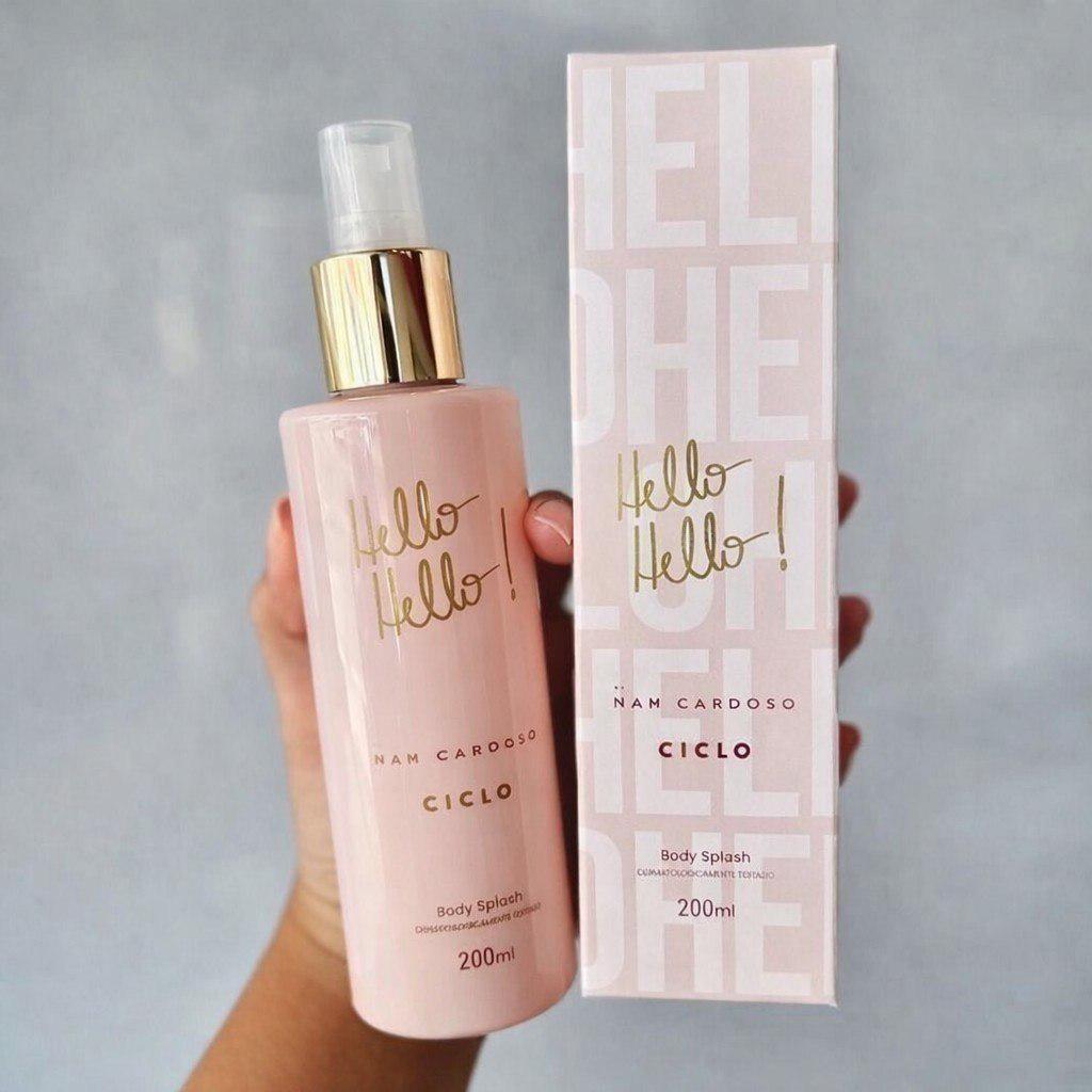 Body Splash Hello Hello Nah Cardoso 200ml