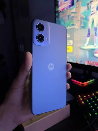 Smartphone Motorola Moto G34 5g - 128gb 8gb (4gb Ram+4gb Ram Boost) Ai Camera 50mp Nfc