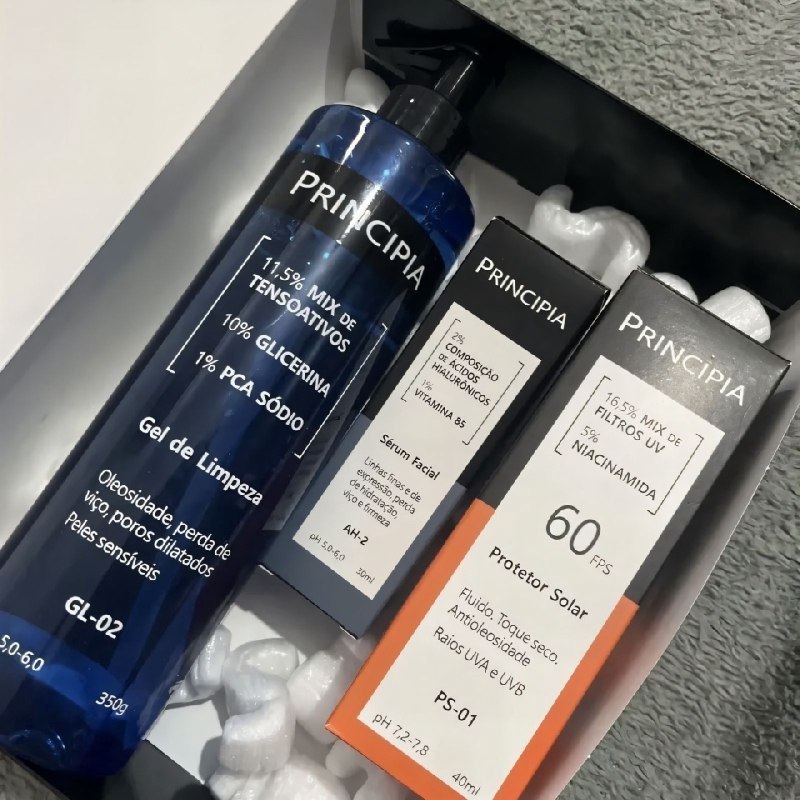 Principia Kit Primeira Rotina C/ Gl-02 + Ah-2 + Ps-01 Fps60