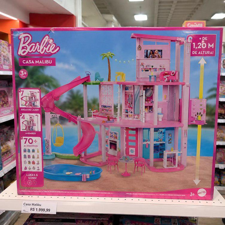 Barbie Casa de Bonecas Dos Sonhos para crianças a partir de 3 anos