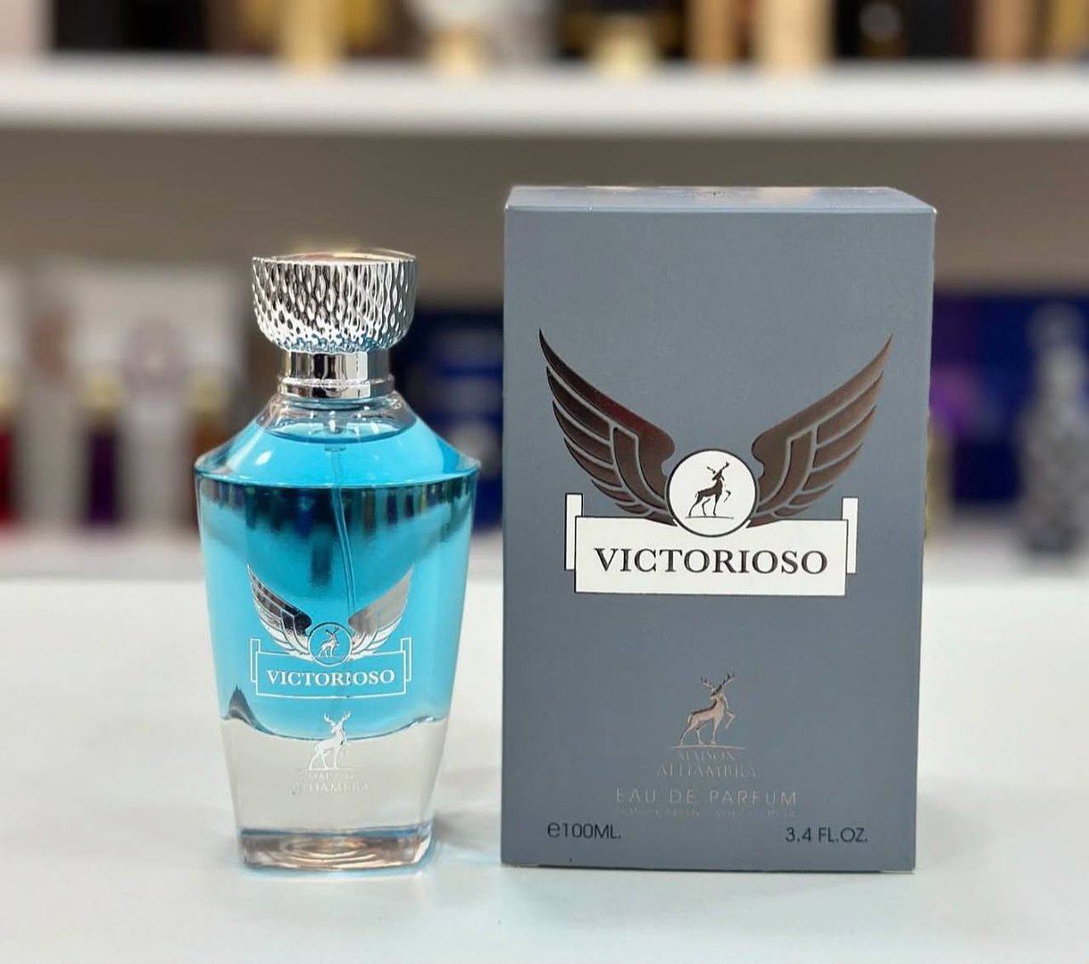 Perfume Maison Alhambra Victorioso Masculino Edp - 100ml