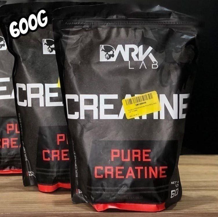 Creatina Monohidratada Pura 600g Dark Lab