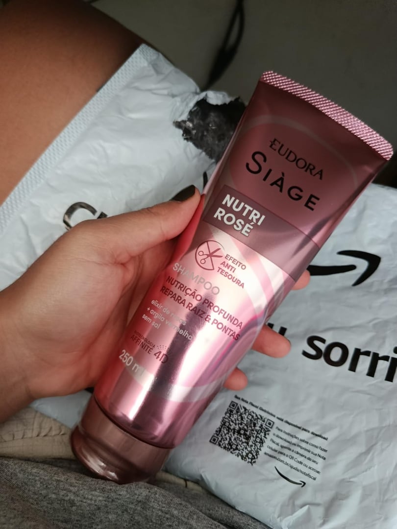 EUDORA SIAGE SHAMP NUTRI ROSE 250ml