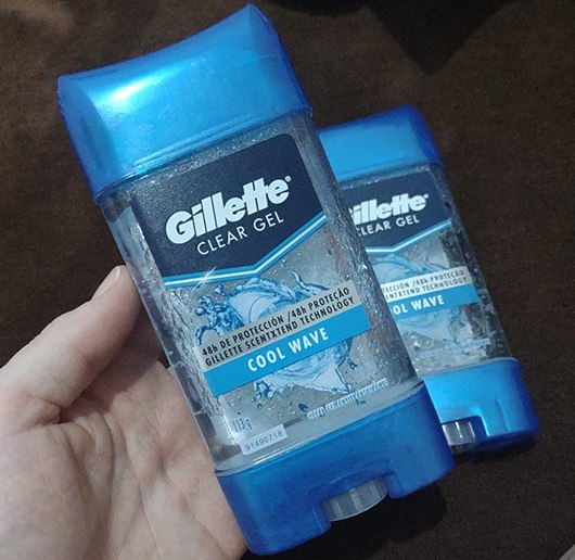 Desodorante Gel Antitranspirante Gillette Cool Wave 113g
