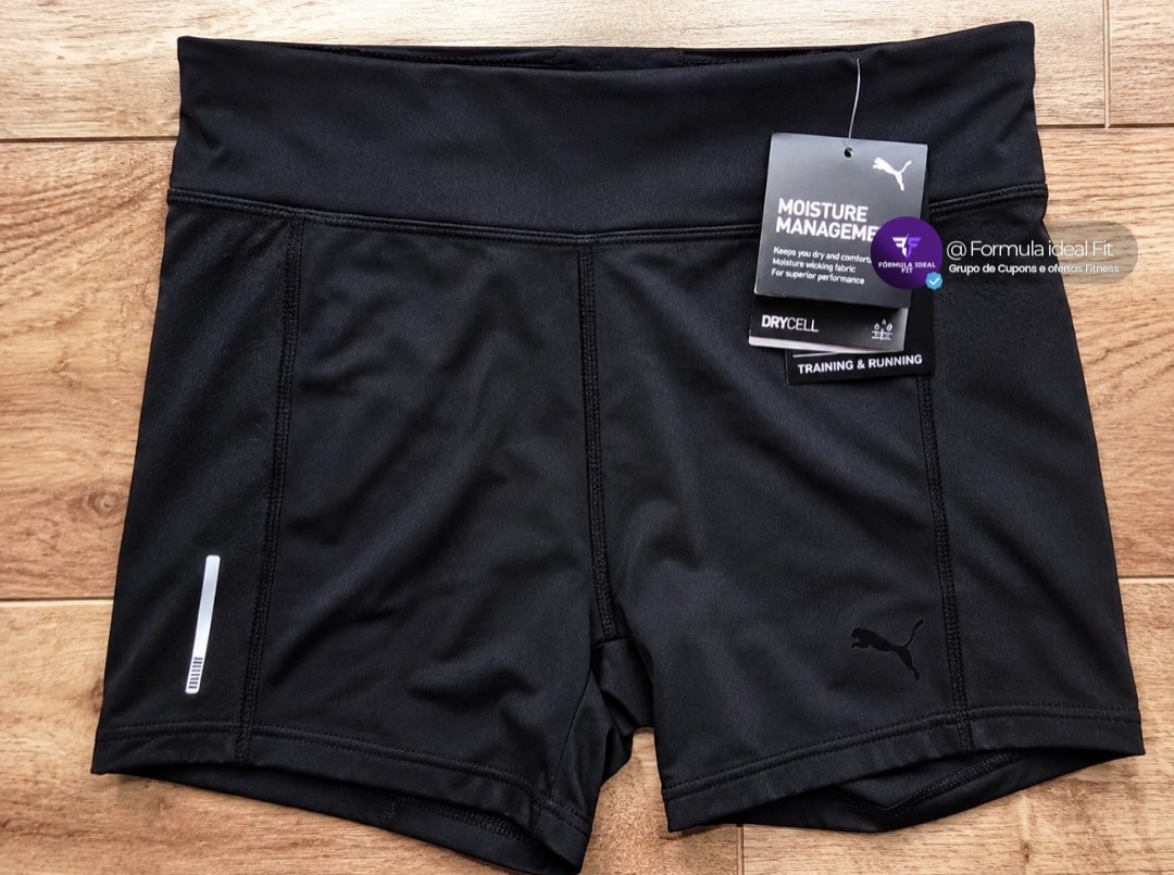 Shorts Feminino Puma Favourite 3 Training