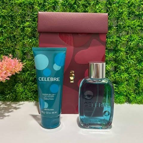 🤓O Boticário Celebre Agora Masculino Kit Presente (2 Itens)