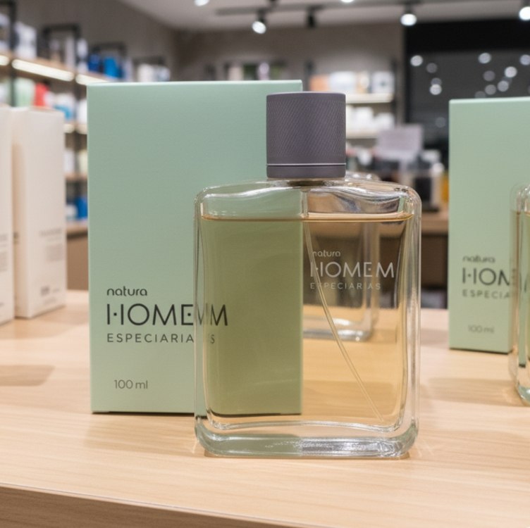 Deo Colônia Natura Homem Especiarias 100 Ml