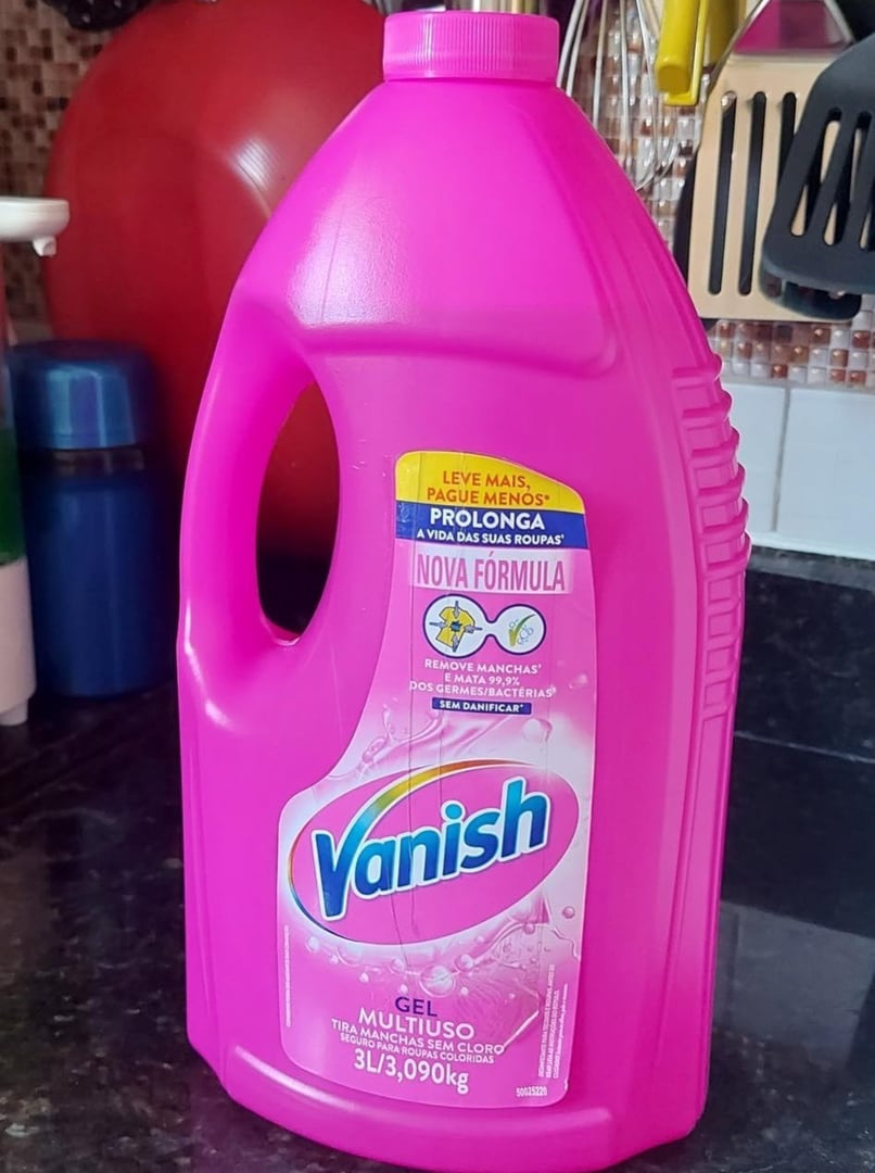 Tira Manchas Vanish Líquido Multiuso para roupas coloridas 3L