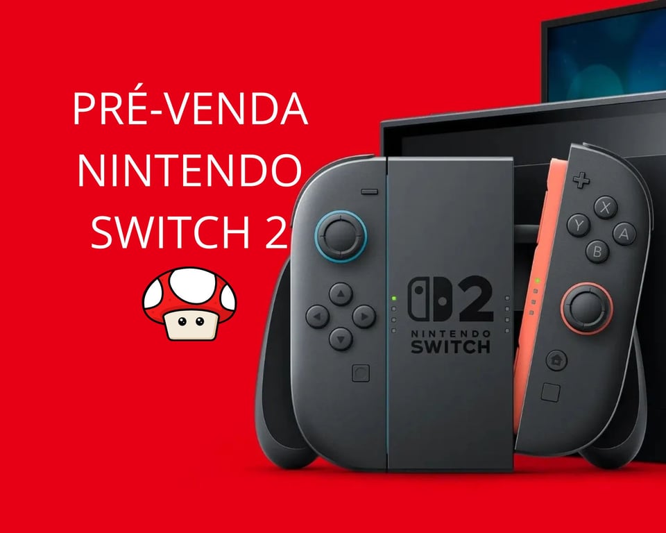 Nintendo Switch 2: Pré-venda prestes a começar no Brasil — Prepar...