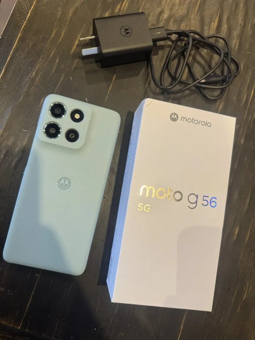 Motorola Moto G56 5g Dual Sim 256gb + 8gb preto