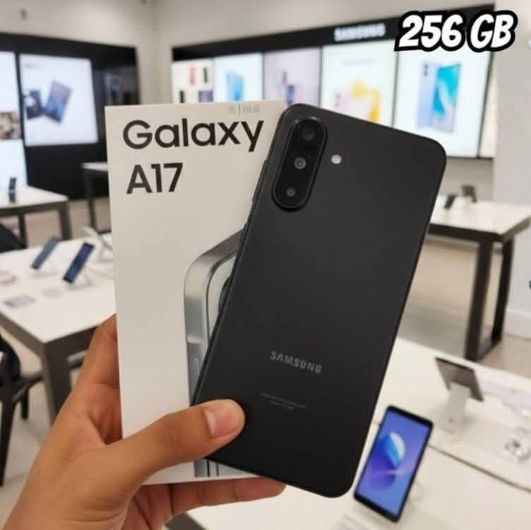 Smartphone Galaxy A17 LTE 256GB Samsung