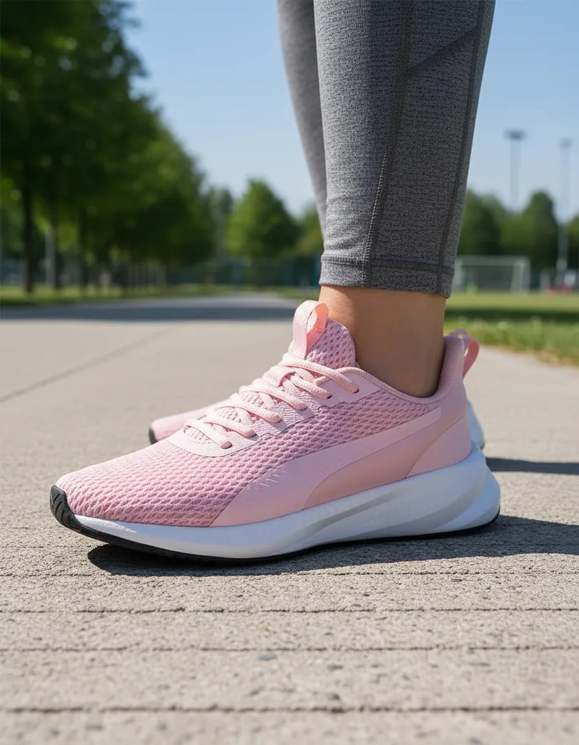 Tênis Feminino Flyer Lite 3 Academia Corrida Original Puma